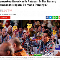 Kemenkeu Buka Nasib Ratusan Miliar Barang Rampasan Negara, ke Mana Perginya?