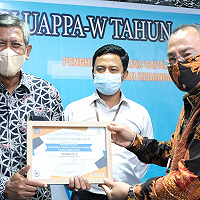 Kanwil DJKN Sulseltrabar Raih Penghargaan Kinerja Pelaporan Keuangan Terbaik Tahun 2020 