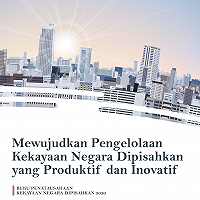 BUKU PENATAUSAHAAN KEKAYAAN NEGARA DIPISAHKAN TAHUN 2020:   &ldquo;MEWUJUDKAN PENGELOLAAN KND YANG PRODUKTIF DAN INNOVATIF&rdquo; 