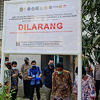 Satgas BLBI Kembali Lakukan Penyitaan Aset Barang Jaminan Obligor Santoso Sumali 