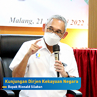 Kunjungi KPKNL Malang, Dirjen KN Minta Pegawai Selalu Jaga Integritas