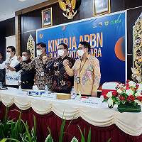 Tidak Hanya Siap WBBM, KPKNL Tarakan Juga Berkomitmen Sukseskan Kolaborasi Kemenkeu Satu di 2022