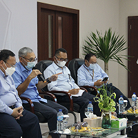 Lakukan Dialog dengan KPKNL Kisaran, Dirjen KN: Cintai Profesi Kalian dan Tempatmu Bekerja