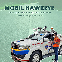 Mobil Pintar "Hawkeye", Dukung PKTJ Tegal Dalam Penyediaan Sarpras Transportasi Yang Handal 