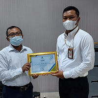 KPKNL Biak Sabet Penghargaan sebagai Kantor dengan IKPA Peringkat I Terbaik Tahun 2021