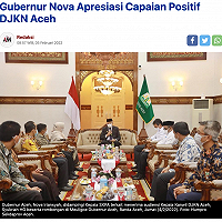 Gubernur Nova Apresiasi Capaian Positif DJKN Aceh