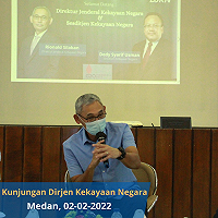 Dialog Bersama Pegawai Kanwil DJKN Sumut, Dirjen KN : Kita Berperan Menjadi Motor Penggerak Indonesia Maju.