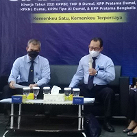 Realisasi Pendapatan 2021 Melampaui Target, Unit Eselon I Kemenkeu Dumai dan Bengkalis