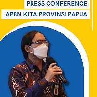 Kemenkeu Papua Lakukan Press Conference Realisasi APBN 