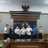 Perkuat Media Relations, KPKNL Bandung Kunjungi Media Pikiran Rakyat