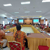 Kemenkeu Sumbar Selenggarakan Konferensi Pers Capaian Kinerja APBN dan AlCo Regional Sumbar Periode Januari 2022