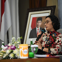 Kunker ke Semarang, Menkeu: APBN menjadi Instrumen yang Sangat Penting di Situasi ekonomi yang Tidak Pasti 