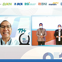 Peringati 114 Tahun Lelang Indonesia, DJKN Bersinergi dengan Perbankan Adakan Webinar Kepailitan