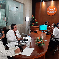 KPKNL Ambon Siaran Langsung bersama RRI Ambon terkait Diskusi Lelang UMKM