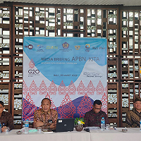 Adakan Media Briefing, Kemenkeu Prov Bali Sampaikan Capaian APBN Februari 2022