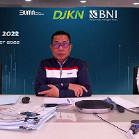 Sukseskan Gelegar Lelang BNI 2022, DJKN dan BNI adakan Rapat Koordinasi