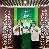 KPKNL Jayapura Raih Penghargaan Terbaik II Pengelolaan IKPA IKPA 2021