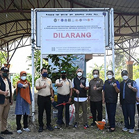 Terus Lakukan Upaya Pengembalian Hak Tagih Negara,  Satgas BLBI Sita Aset Tanah Obligor Agus Anwar 