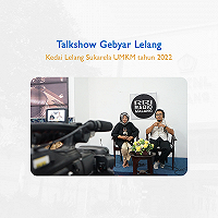 Gandeng RRI, KPKNL Malang Gelar Talk Show Gebyar Lelang: Kedai Lelang Sukarela UMKM Tahun 2022