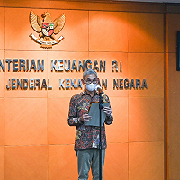 Lantik Jajaran Pejabatnya, Dirjen KN Singgung Pentingnya Data dalam Membangun Organisasi