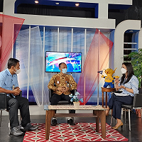  Bincang Santai di TVRI Kalimantan Barat, KPKNL Pontianak Sosialisasikan Inovasi Lelang Produk UMKM 