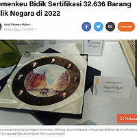 Kemenkeu Bidik Sertifikasi 32.636 Barang Milik Negara di 2022
