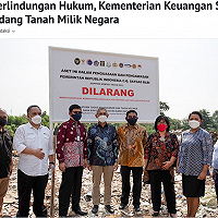 Berikan Perlindungan Hukum, Kementerian Keuangan Sertifikasi 64.050 Bidang Tanah Milik Negara