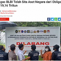Satgas BLBI Telah Sita Aset Negara dari Obligor Rp 19,16 Triliun