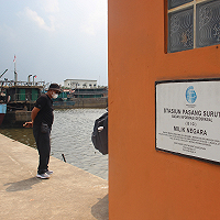 Stasiun Pasang Surut : BMN yang Andal dalam Mengumpulkan Informasi Geospasial di Wilayah Lautan.