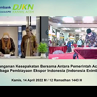 Dukung UMKM Siap Ekspor, DJKN-LPEI Jalin Kerja Sama dengan Pemerintah Aceh