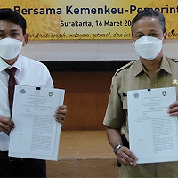 BPKAD - KPKNL Permudah Lelang Aset secara Digital