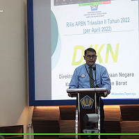 Kolaborasi Kemenkeu Satu, Kemenkeu Kalbar Selenggarakan Konferensi Pers APBN Edisi Mei 2022