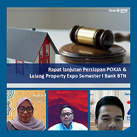 Bank BTN dan DJKN Siapkan Lelang Property Expo 2022