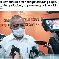 Kabar Baik! Pemerintah Beri Keringanan Utang bagi UMKM, Mahasiswa, hingga Pasien yang Menunggak Biaya RS