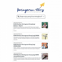 Program Keringanan Utang DJKN untuk Pasien Rumah Sakit dan Mahasiwa