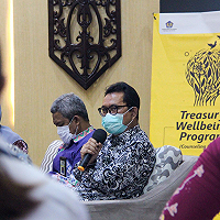 Kemenkeu Prov. Kalteng Adakan Press Conference Kinerja APBN hingga April 2022