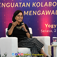 Menkeu : Make Yourself Ready and Create Better Environment For Work