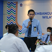 Bangun Island of Integrity, Forum Kemenkeu Satu Bima Sosialisasikan Pembangunan ZI-WBK 