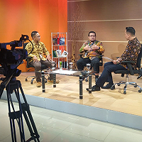 Melalui Dialog Publik TVRI, KPKNL Semarang Sosialisasikan Tusi dalam Program Keringanan Utang 2022