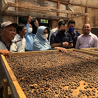 Wujud Nyata Pojok SMV, Kanwil DJKN Aceh - LPEI Selenggarakan CPNE dan Jajaki Pembentukan Desa Devisa