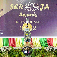 KPKNL Kota Dumai Gelar Seroja Awards 2022