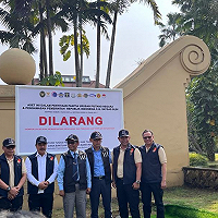 Satgas BLBI Lakukan Sita Aset Obligor Setiawan Harjono/Hendrawan Haryono seluas 89,01 Hektar di Bogor