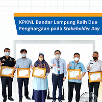 KPKNL Bandar Lampung Raih Dua Penghargaan DJPb pada Stakeholder Day