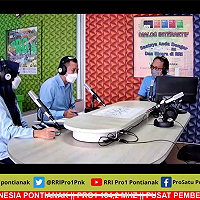 Bincang Kapuas RRI Pontianak, Kanwil DJKN Kalbar Sosialisasikan RUU tentang Penilai