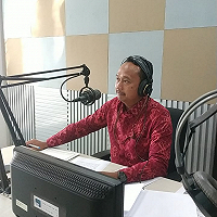 Bersama Pro 1 RRI Denpasar, KPKNL Denpasar Sampaikan Tusinya