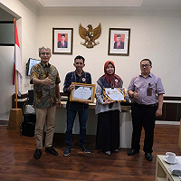 KPKNL Purwakarta Raih Dua Penghargaan Pelaksanaan Anggaran 