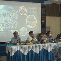 Sampaikan Kinerja APBN, KPKNL Bengkulu Terus Dukung PEN di Provinsi Bengkulu