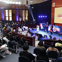 Road to MoF Festival 2022 Kembali Sapa Mahasiswa di Universitas Brawijaya Malang