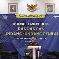 Jaring Masukan, Kanwil DJKN Jakarta Adakan Konsultasi Publik RUU Penilai