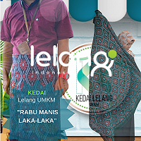 Mengenal Sarung Goyor, Salah Satu Obyek Lelang Dalam Kedai Lelang UMKM KPKNL Tegal Tahun 2022